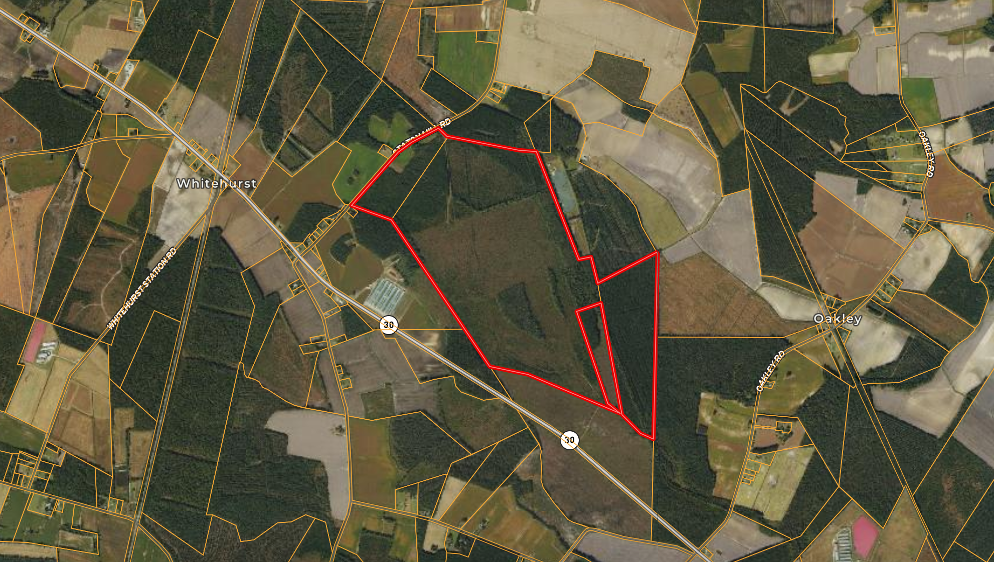 470-AC Prime Hunting Land for Sale in Pitt County, NC